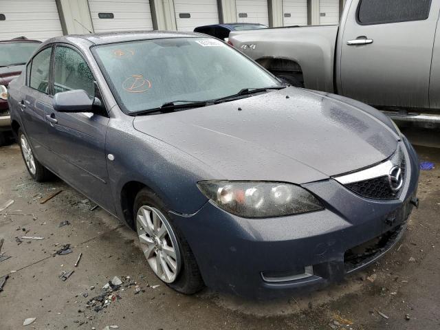 MAZDA 3 I 2007 مع رقم تعريف المركبة JM1BK12FX71720212 - صورة من المزاد