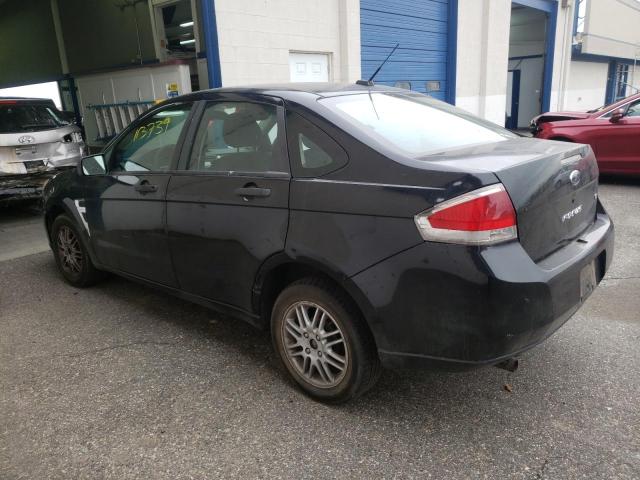 Photo 3 from auction – 2008 FORD FOCUS SE with VIN 1FAHP35N68W205423