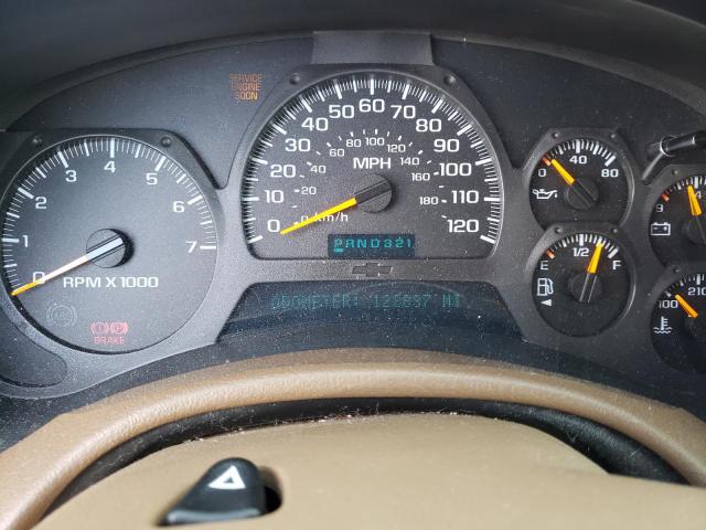 Photo 9 from auction – 2002 CHEVROLET TRAILBLAZE with VIN 1GNDT13S422200695