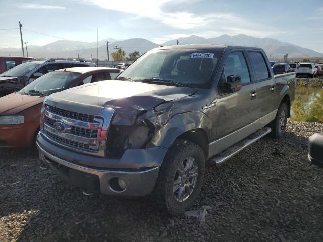 Photo 2 from auction – 2014 FORD F150 SUPER with VIN 1FTFW1EF0EFA73109