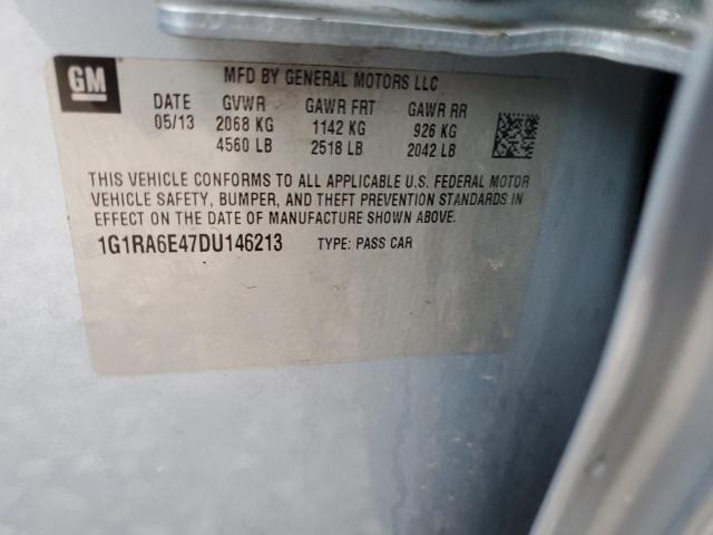 Photo 10 from auction – 2013 CHEVROLET VOLT with VIN 1G1RA6E47DU146213