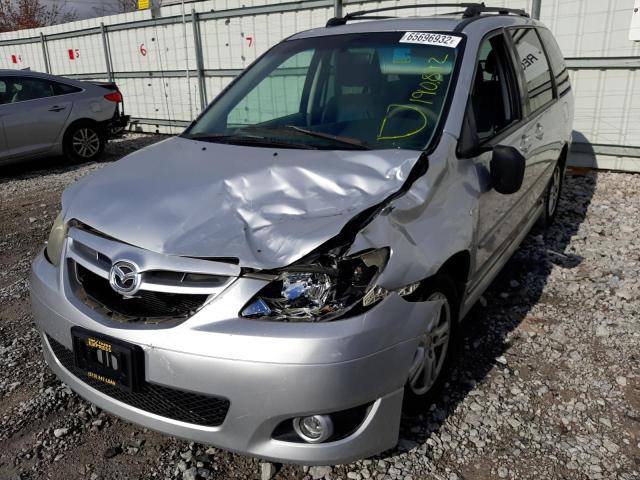 Photo 2 from auction – 2004 MAZDA MPV WAGON with VIN JM3LW28J240514806