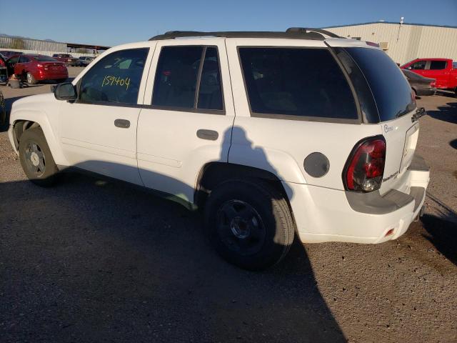 Photo 2 from auction – 2006 CHEVROLET TRAILBLAZE with VIN 1GNDS13S062257680