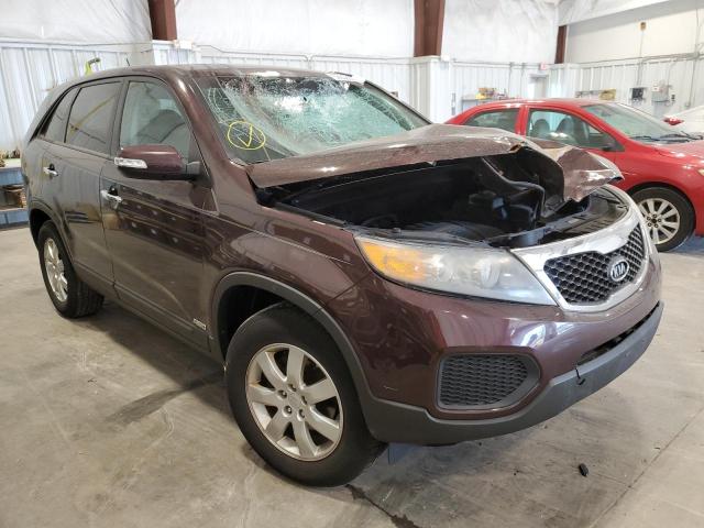 Photo 1 from auction – 2012 KIA SORENTO BA with VIN 5XYKTCA62CG199944