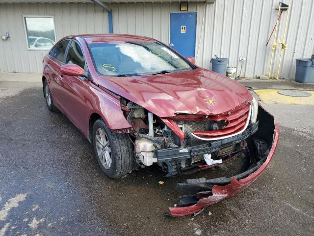 HYUNDAI SONATA GLS 2012 with VIN 5NPEB4AC1CH347098 - Photo from auction