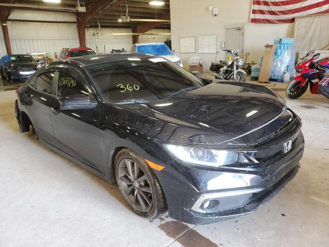 Photo 1 from auction – 2019 HONDA CIVIC EX with VIN 19XFC1F36KE017484