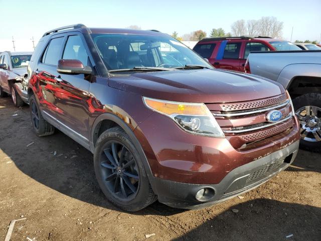 FORD EXPLORER L 2012 with VIN 1FMHK8F8XCGA05156 - Photo from auction