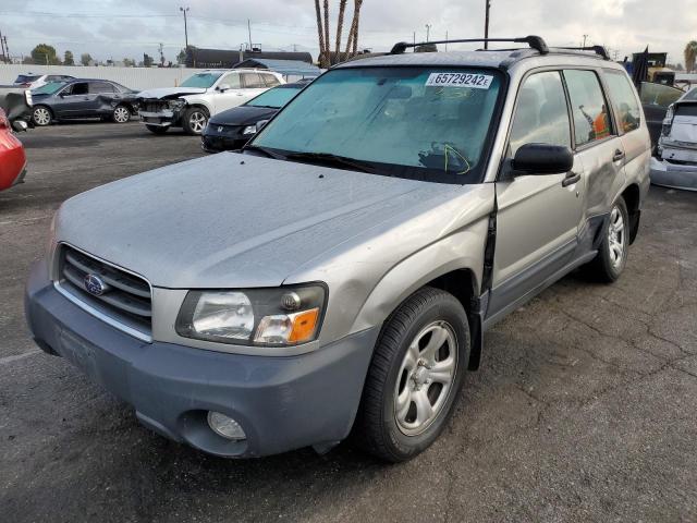 Photo 2 from auction – 2005 SUBARU FORESTER 2 with VIN JF1SG63685H737985