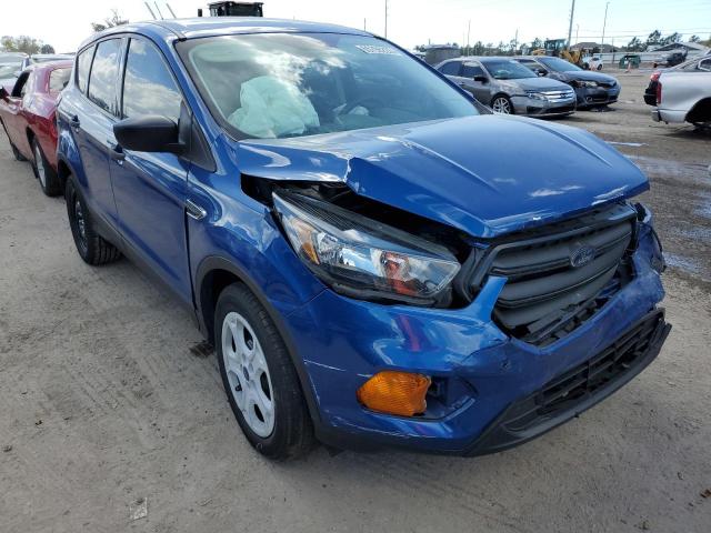 FORD ESCAPE S 2018 with VIN 1FMCU0F73JUB05031 - Photo from auction