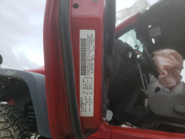 Photo 10 from auction – 2008 JEEP WRANGLER X with VIN 1J4FA24128L611724
