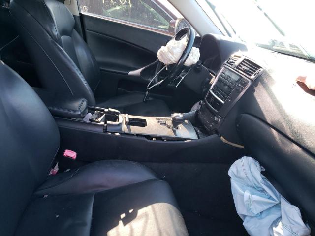 Photo 5 from auction – 2008 LEXUS IS 250 with VIN JTHBK262X85066138