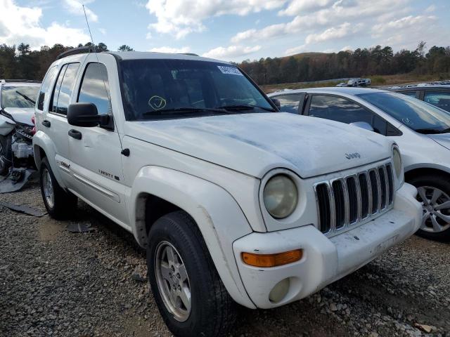JEEP LIBERTY LI 2002 with VIN 1J4GL58K22W184439 - Photo from auction
