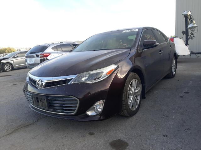 Photo 2 from auction – 2014 TOYOTA AVALON BAS with VIN 4T1BK1EBXEU096976