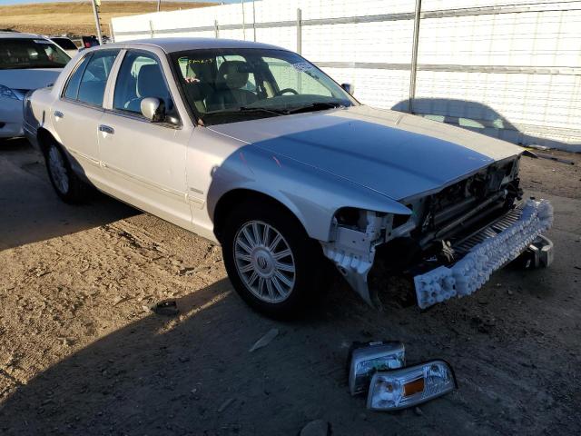 MERCURY GRAND MARQ 2011 with VIN 2MEBM7FV4BX601567 - Photo from auction