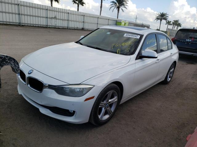 Photo 2 from auction – 2015 BMW 320 I with VIN WBA3B1G59FNT64084