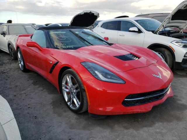 Photo 1 from auction – 2015 CHEVROLET CORVETTE S with VIN 1G1YM3D75F5102611