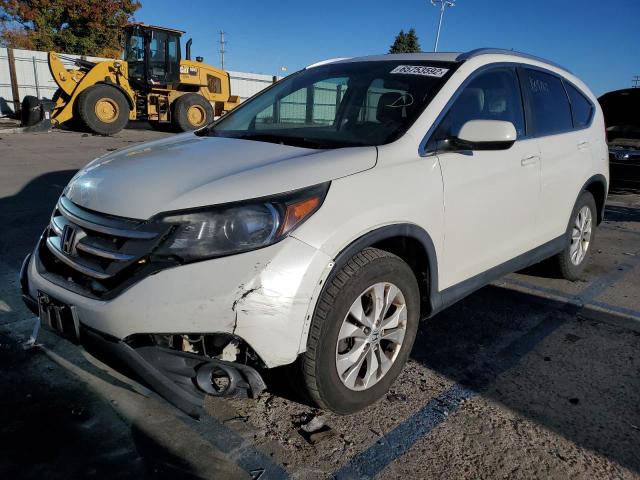 Photo 2 from auction – 2012 HONDA CR-V EXL with VIN 5J6RM3H75CL028811