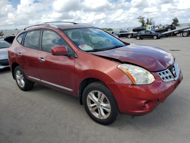 NISSAN ROGUE S 2013 with VIN JN8AS5MT3DW535119 - Photo from auction