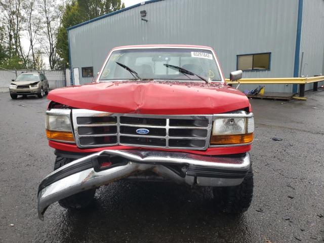 Photo 9 from auction – 1997 FORD F250 with VIN 1FTHW26G6VEA05960
