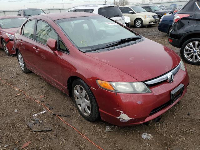 HONDA CIVIC LX 2006 with VIN 1HGFA16586L045003 - Photo from auction