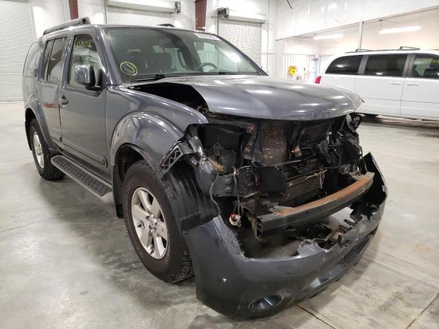 NISSAN PATHFINDER 2012 with VIN 5N1AR1NB6CC613717 - Photo from auction