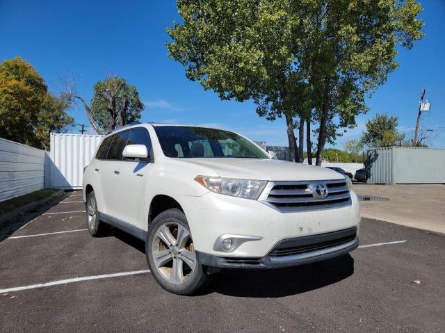 TOYOTA HIGHLANDER 2012 with VIN 5TDYK3EH4CS084340 - Photo from auction