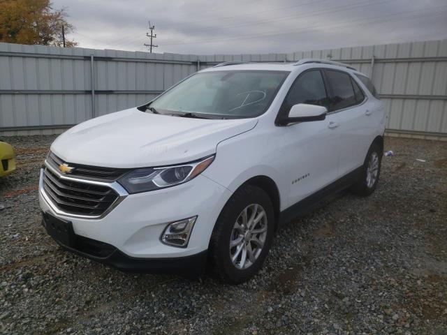 Photo 2 from auction – 2018 CHEVROLET EQUINOX LT with VIN 2GNAXSEV2J6265003