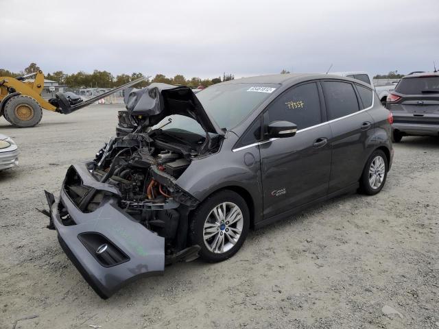 Photo 2 from auction – 2016 FORD C-MAX PREM with VIN 1FADP5CU2GL101774