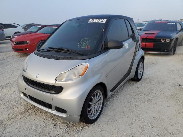 Photo 1 from auction – 2012 SMART FORTWO PUR with VIN WMEEJ3BA6CK559346