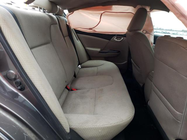 Photo 6 from auction – 2013 HONDA CIVIC HYBR with VIN 19XFB4F23DE001404
