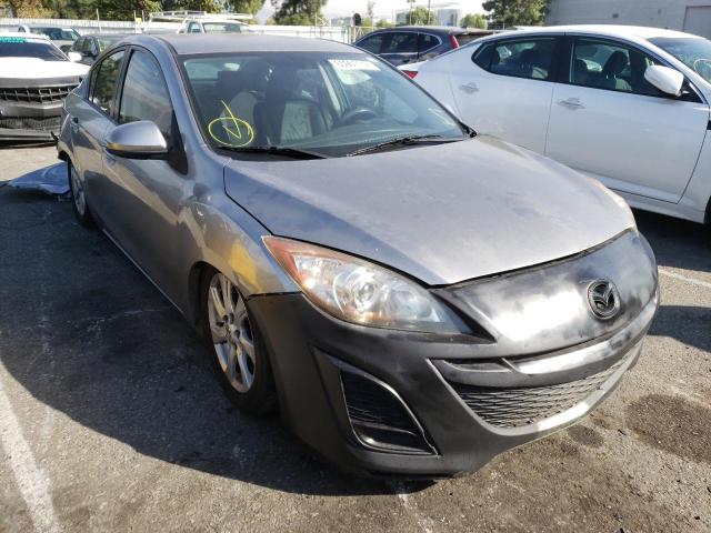 MAZDA 3 I 2011 with VIN JM1BL1UF6B1423019 - Photo from auction