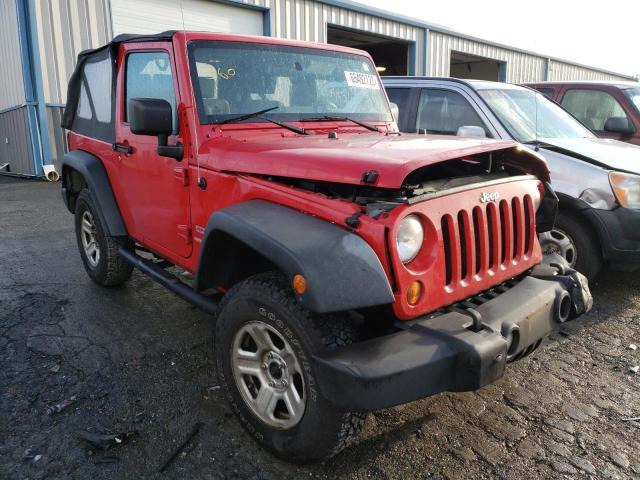 Photo 1 from auction – 2010 JEEP WRANGLER S with VIN 1J4AA2D16AL117267