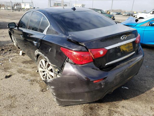 Photo 3 from auction – 2015 INFINITI Q50 BASE with VIN JN1BV7AR5FM404870