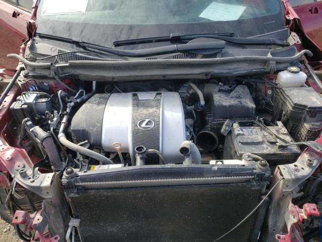 Photo 7 from auction – 2021 LEXUS RX 350 F-S with VIN 2T2YZMDA2MC265397