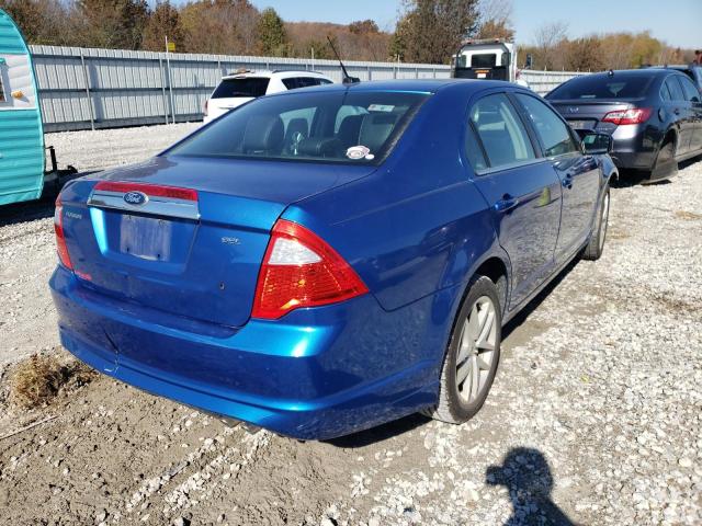Photo 4 from auction – 2011 FORD FUSION SEL with VIN 3FAHP0JA8BR106534
