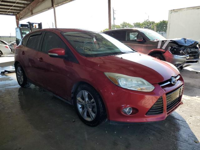 FORD FOCUS SE 2012 with VIN 1FAHP3K28CL166306 - Photo from auction