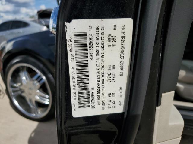 Photo 10 from auction – 2006 CHRYSLER 300C with VIN 2C3KA63H26H100636