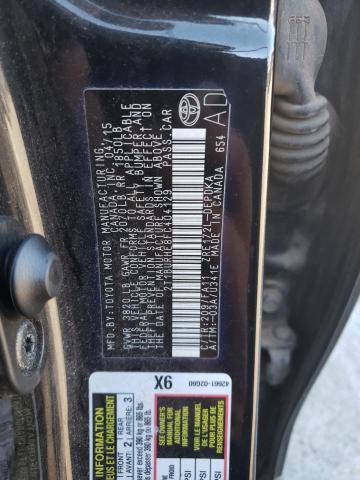 Zdjęcie 10 z aukcji – 2015 TOYOTA COROLLA L z VIN 2T1BURHE8FC404129