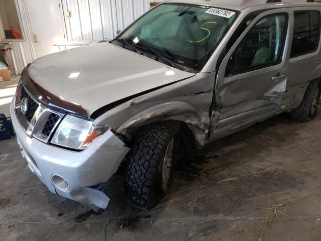Photo 9 from auction – 2012 NISSAN PATHFINDER with VIN 5N1AR1NB1CC612393