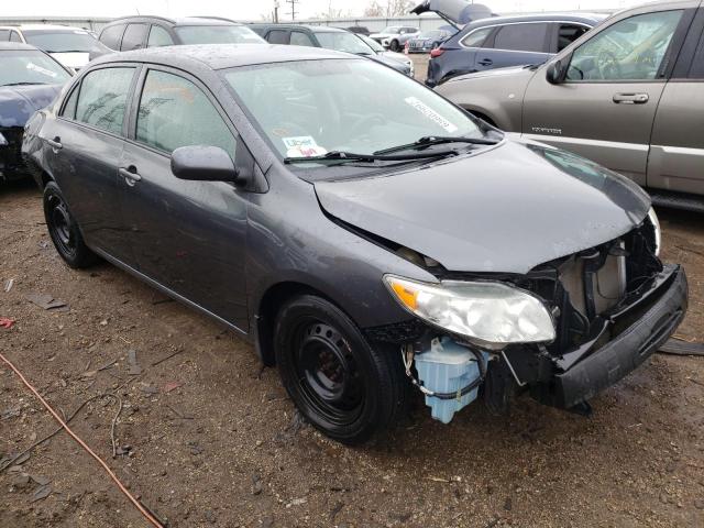 TOYOTA COROLLA BA 2010 with VIN 1NXBU4EE1AZ369349 - Photo from auction