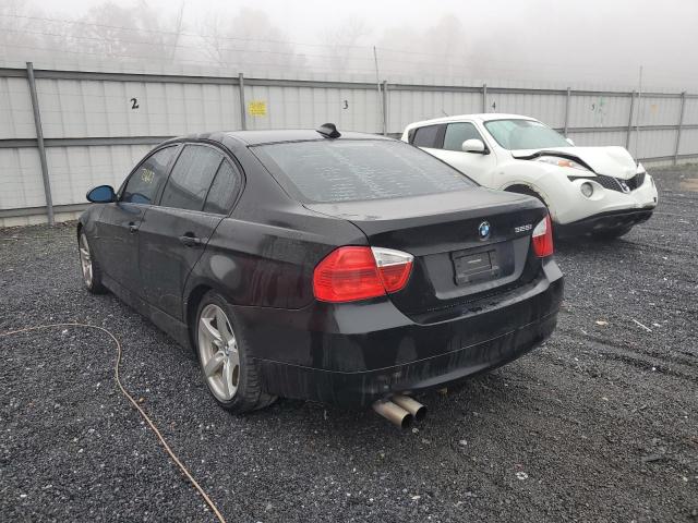 Photo 3 from auction – 2007 BMW 328 I with VIN WBAVA33597PV65454