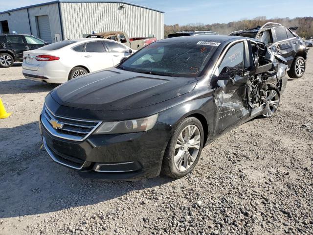 Photo 2 from auction – 2014 CHEVROLET IMPALA LT with VIN 1G1125S30EU111353