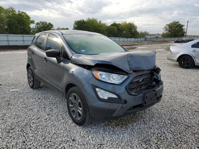FORD ECOSPORT S 2019 with VIN MAJ3S2FE0KC295372 - Photo from auction