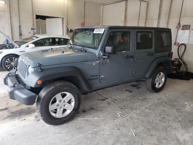 Photo 2 from auction – 2014 JEEP WRANGLER U with VIN 1C4HJWDG4EL159202