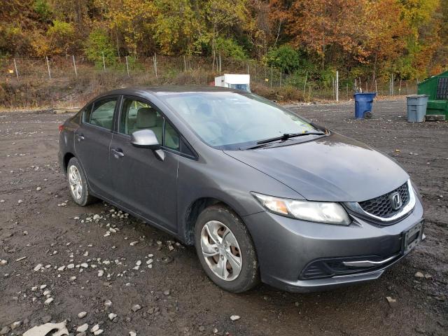 HONDA CIVIC LX 2013 with VIN 2HGFB2F55DH521057 - Photo from auction
