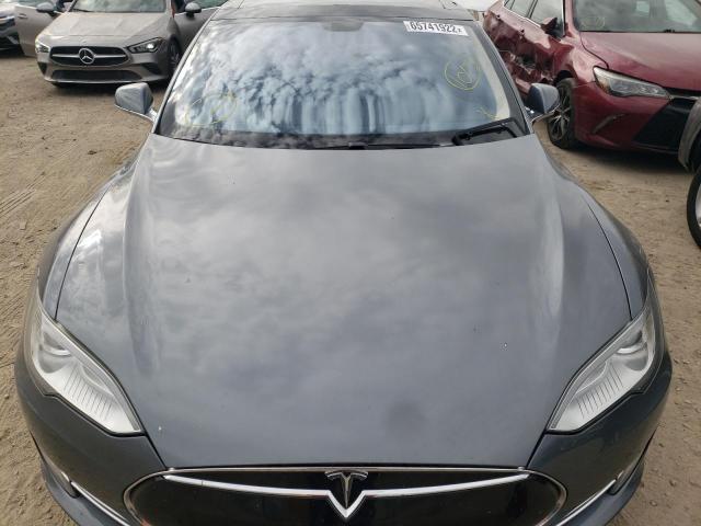 Photo 6 from auction – 2014 TESLA MODEL S with VIN 5YJSA1S16EFP32627