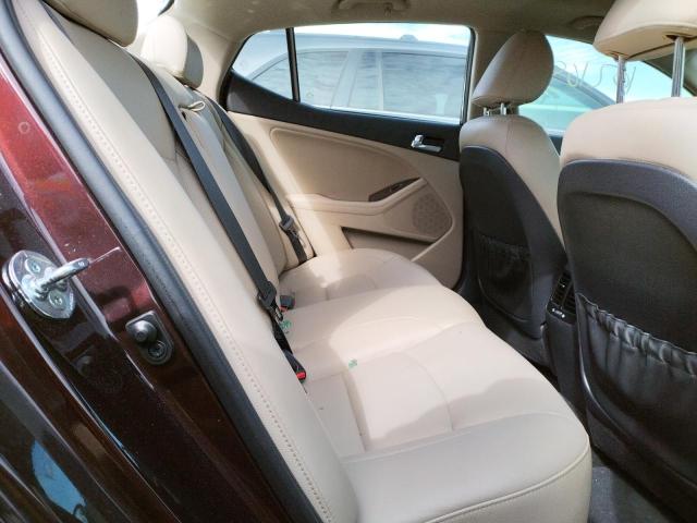 Photo 6 from auction – 2014 KIA OPTIMA EX with VIN 5XXGN4A7XEG301612