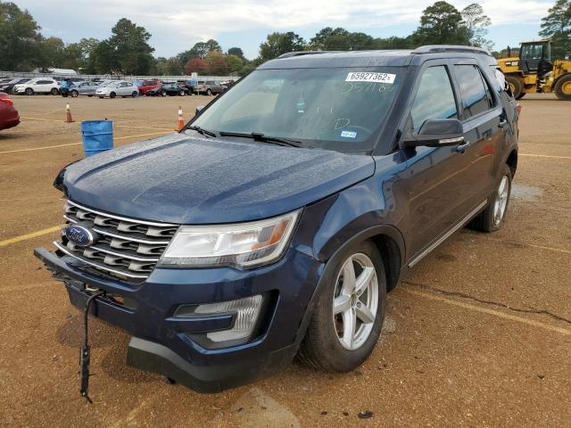 Photo 2 from auction – 2017 FORD EXPLORER X with VIN 1FM5K8D81HGD57183