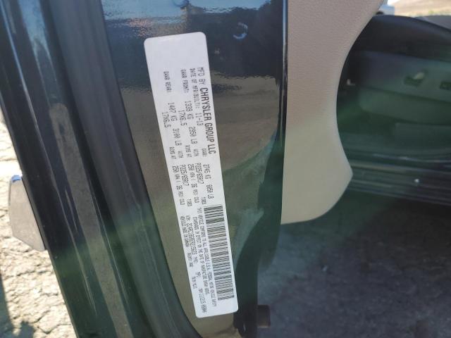 Photo 10 from auction – 2014 CHRYSLER TOWN & COU with VIN 2C4RC1BG8ER215623