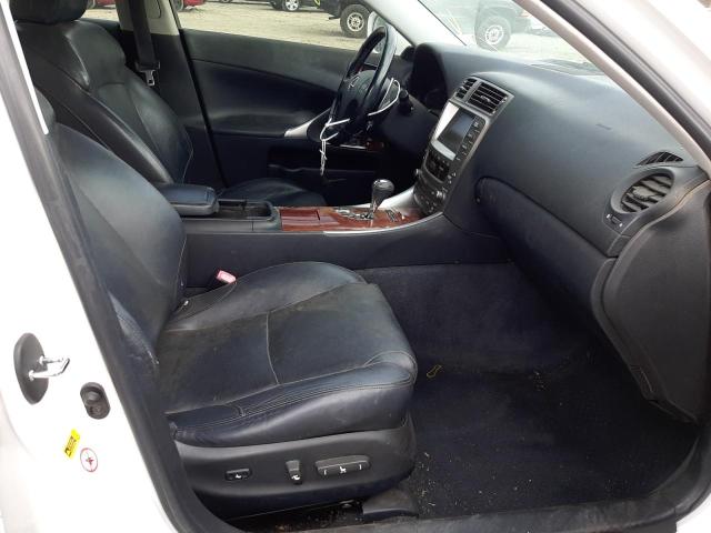 Photo 5 from auction – 2008 LEXUS IS 250 with VIN JTHBK262985055907